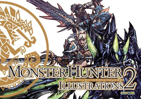 MONSTER HUNTER ILLUSTRATIONS HC VOL 02 (OF 3)