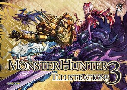 MONSTER HUNTER ILLUSTRATIONS HC VOL 03 (OF 3)