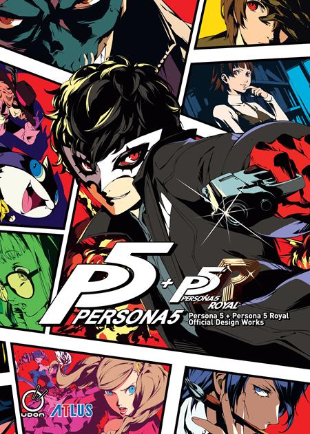 PERSONA 05 + PERSONA 05 ROYAL OFFICIAL DESIGN WORKS HC