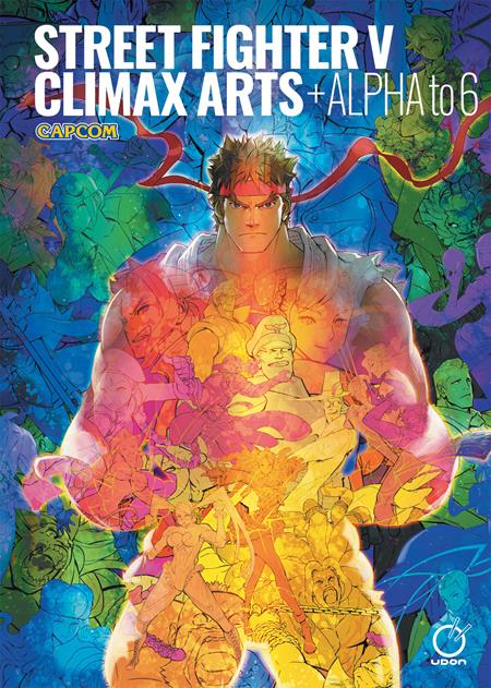 STREET FIGHTER V CLIMAX ART ALPHA TO 06 TP