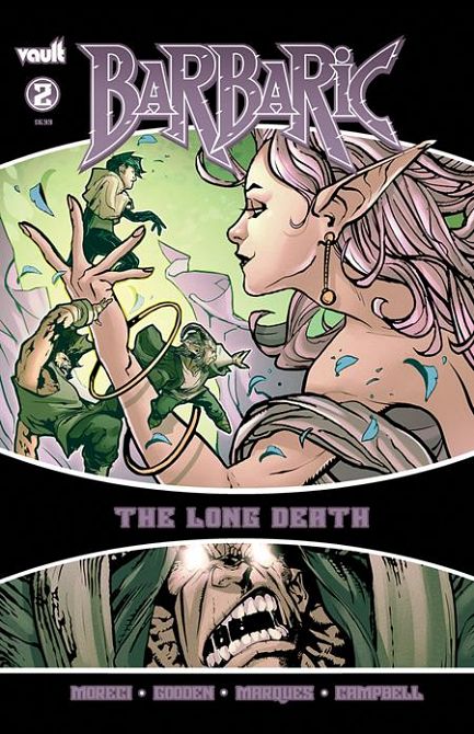 BARBARIC THE LONG DEATH #2