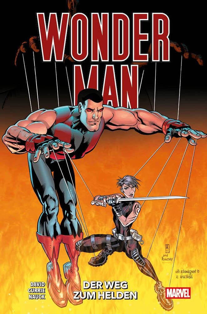 WONDER MAN: DER WEG ZUM HELDEN (SC)