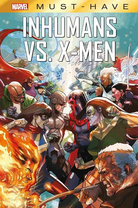 MARVEL MUST-HAVE: INHUMANS VS. X-MEN (HC)