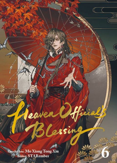 HEAVEN OFFICIAL’S BLESSING (MANHUA) #6