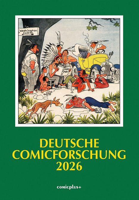 DEUTSCHE COMICFORSCHUNG 2026