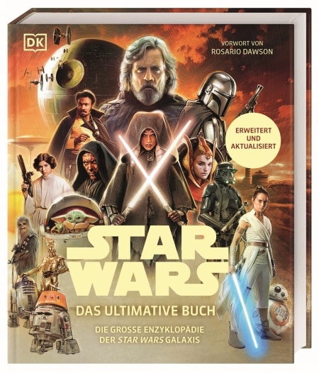 STAR WARS DAS ULTIMATIVE BUCH - ERWEITERT UND AKTUALISIERT