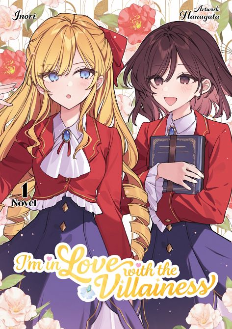 I'M IN LOVE WITH THE VILLAINESS DOKICO LIGHT NOVEL #1