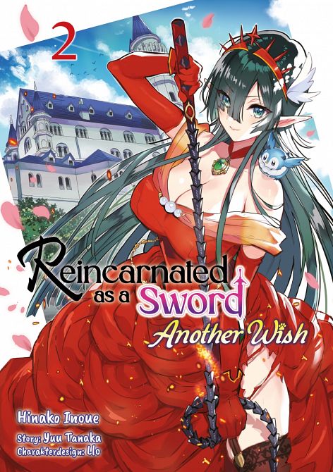 REINCARNATED AS A SWORD: ANOTHER WISH #2