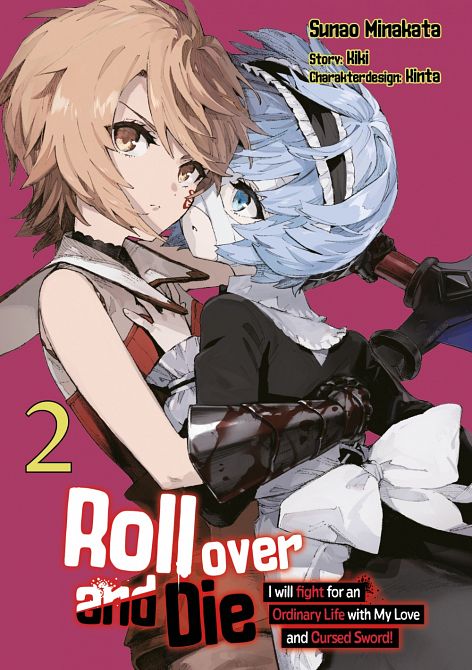 ROLL OVER AND DIE: I WILL FIGHT FOR AN ORDINARY LIFE WITH MY LOVE AND CURSED SWORD #2