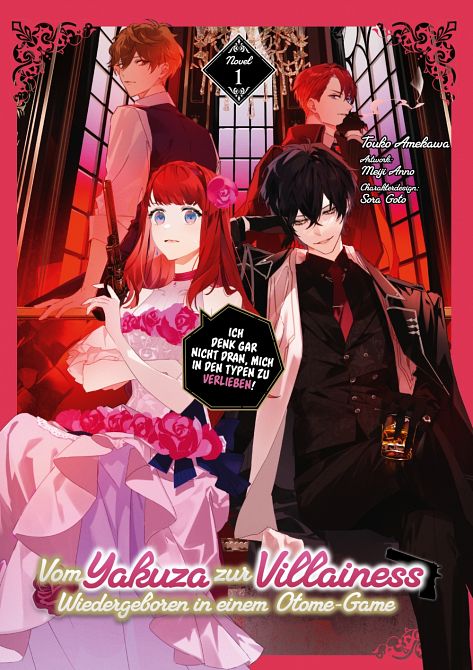VOM YAKUZA ZUR VILLAINESS: WIEDERGEBOREN IN EINEM OTOME-GAME - LIGHT NOVEL (ROMAN)