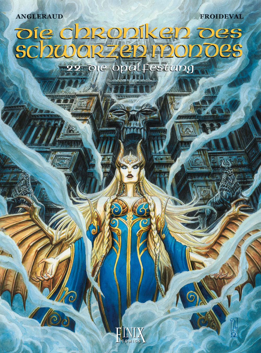 DIE CHRONIKEN DES SCHWARZEN MONDES (HC) #22