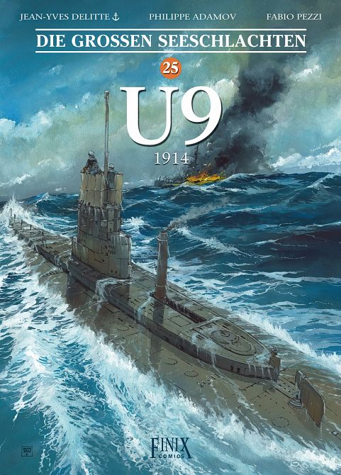 DIE GROSSEN SEESCHLACHTEN #25