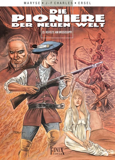 DIE PIONIERE DER NEUEN WELT (HC) #23