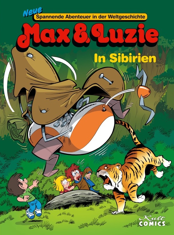 MAX & LUZIE IN SIBIRIEN