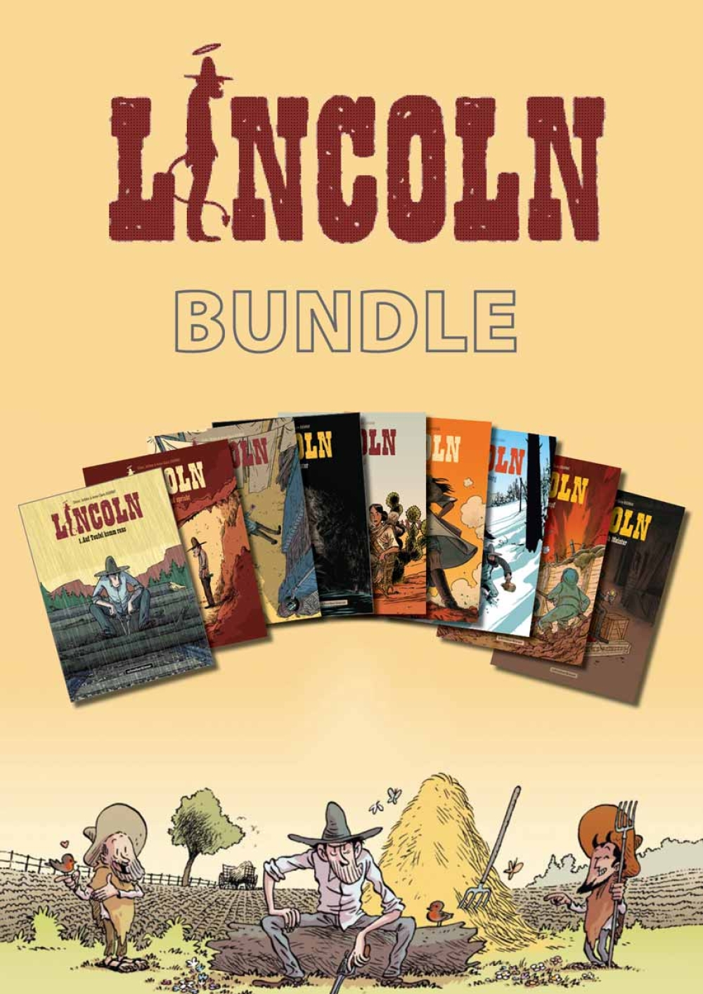 LINCOLN BUNDLE BAND 1-9