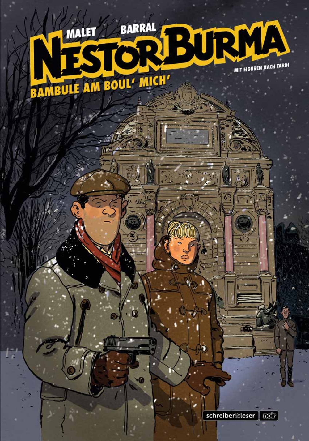 NESTOR BURMA: BAMBULE AM BOUL´ MICH´ (NEUE EDITION)