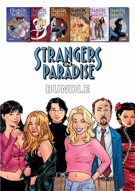 STRANGERS IN PARADISE BUNDLE BAND 1-6
