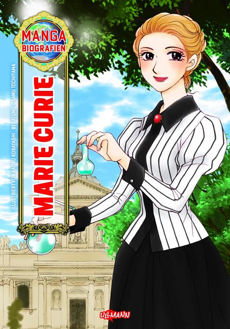 MANGA BIOGRAFIEN: MARIE CURIE