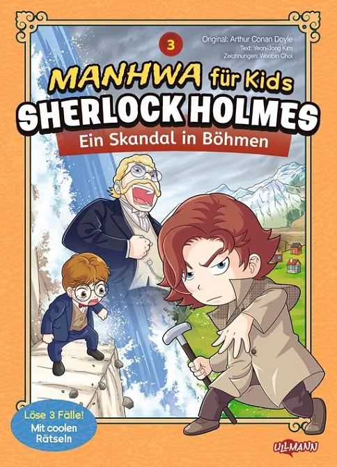 MANHWA FÜR KIDS - SHERLOCK HOLMES #3