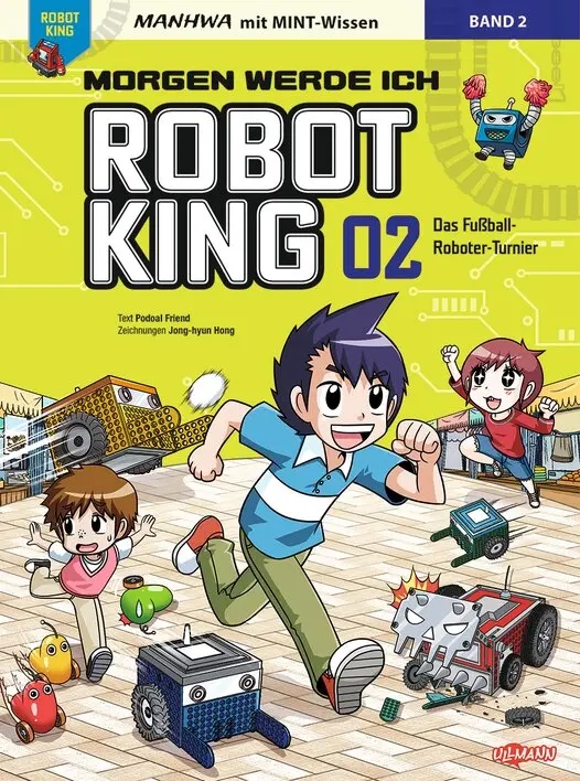 MANHWA MIT COOLEM MINT-WISSEN: MORGEN WERDE ICH ROBOT KING #2