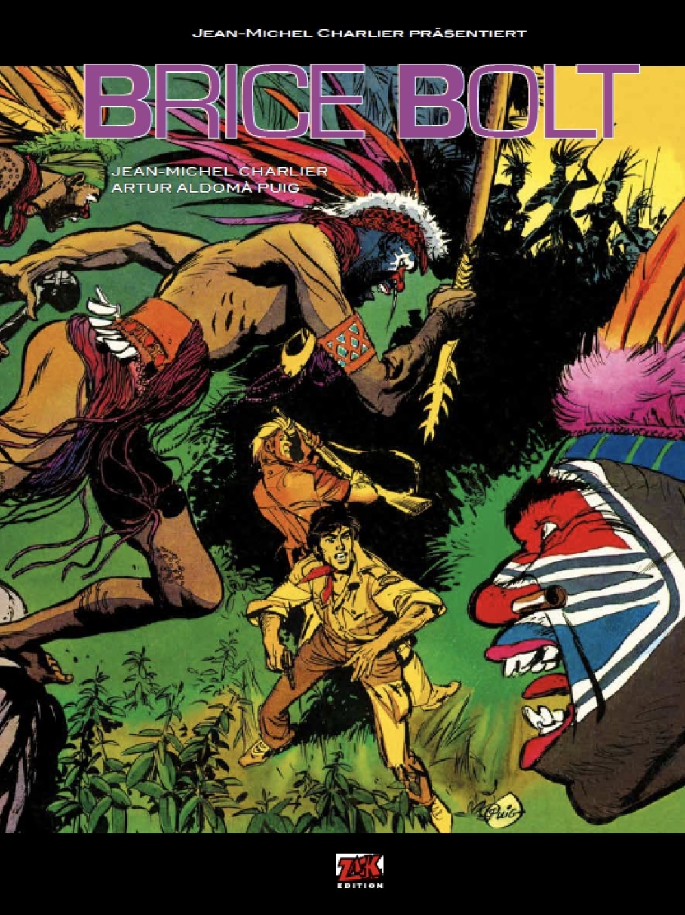 JEAN-MICHEL CHARLIER PRÄSENTIERT : BRICE BOLT #1