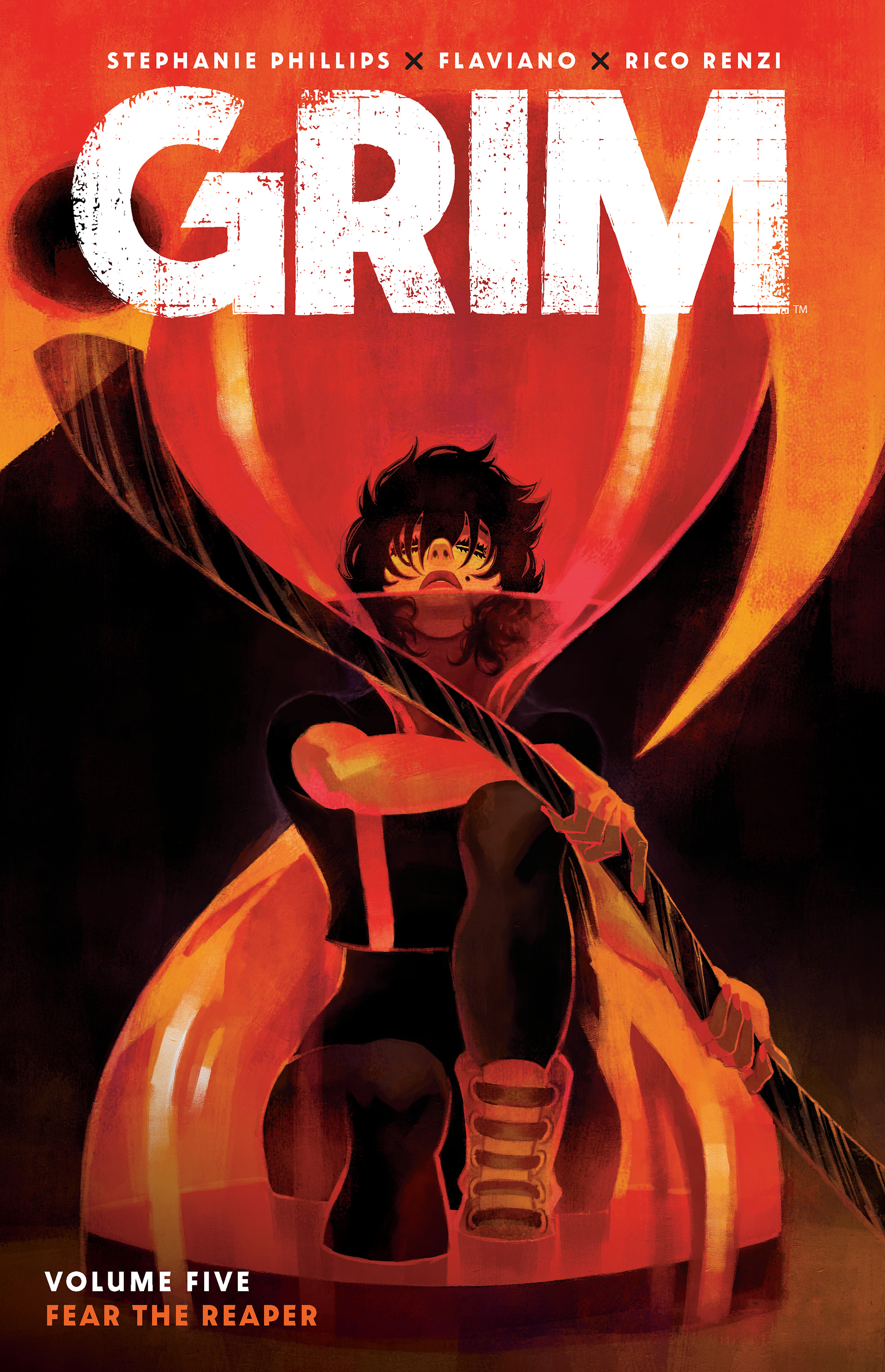GRIM VOL. 05 TP