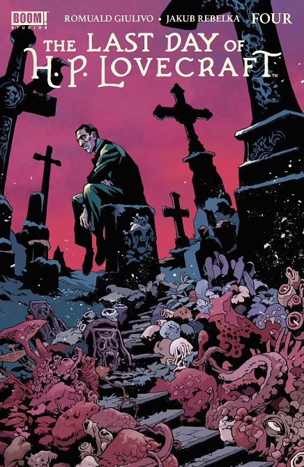 LAST DAY OF H.P. LOVECRAFT #04