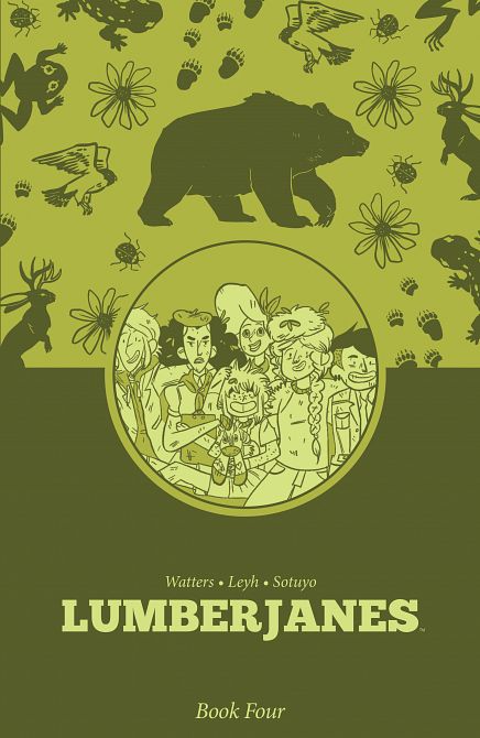 LUMBERJANES BOOK FOUR TP #04