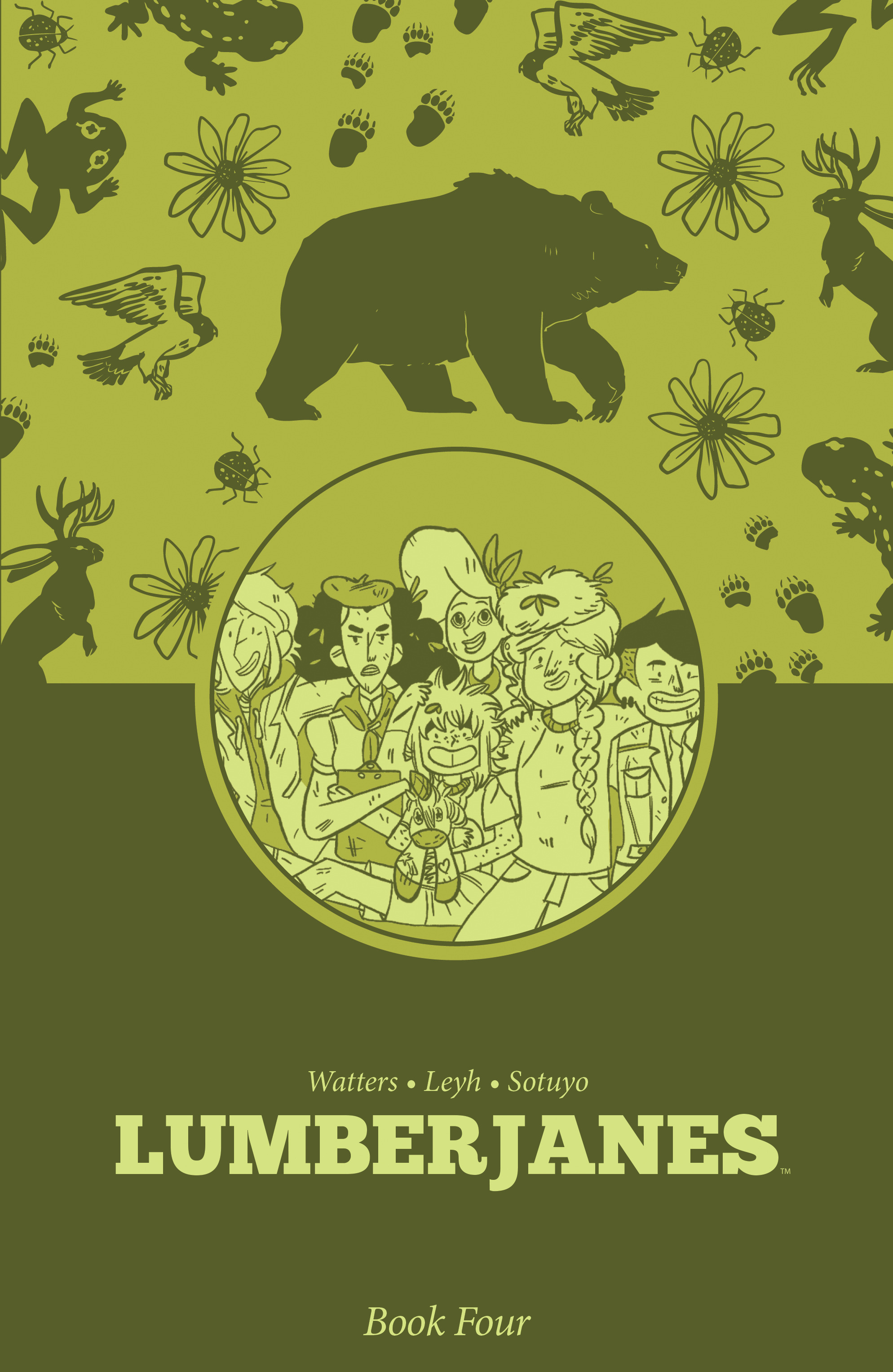 LUMBERJANES BOOK FOUR TP #04