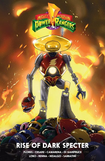 MIGHTY MORPHIN POWER RANGERS RISE OF DARK SPECTER TP