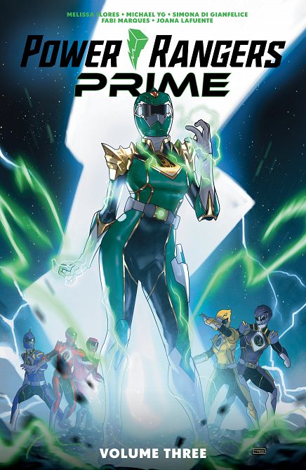 POWER RANGERS PRIME VOL. 03 TP #03