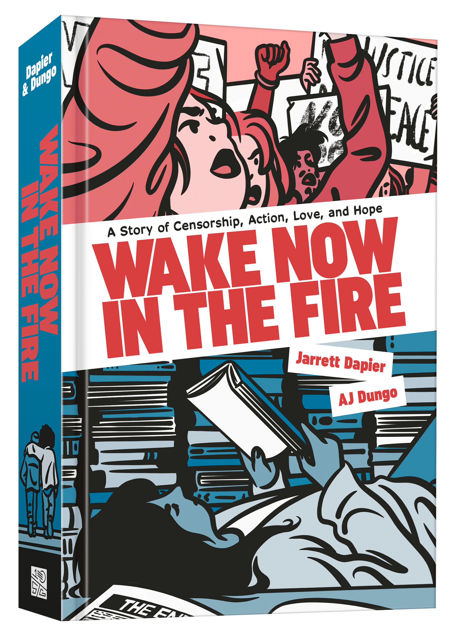 WAKE NOW IN THE FIRE HC