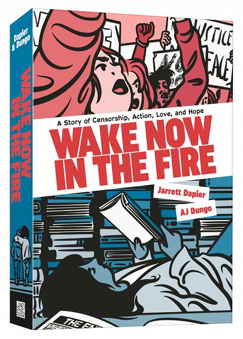 WAKE NOW IN THE FIRE TP