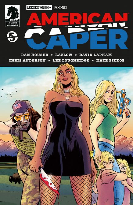 AMERICAN CAPER #05