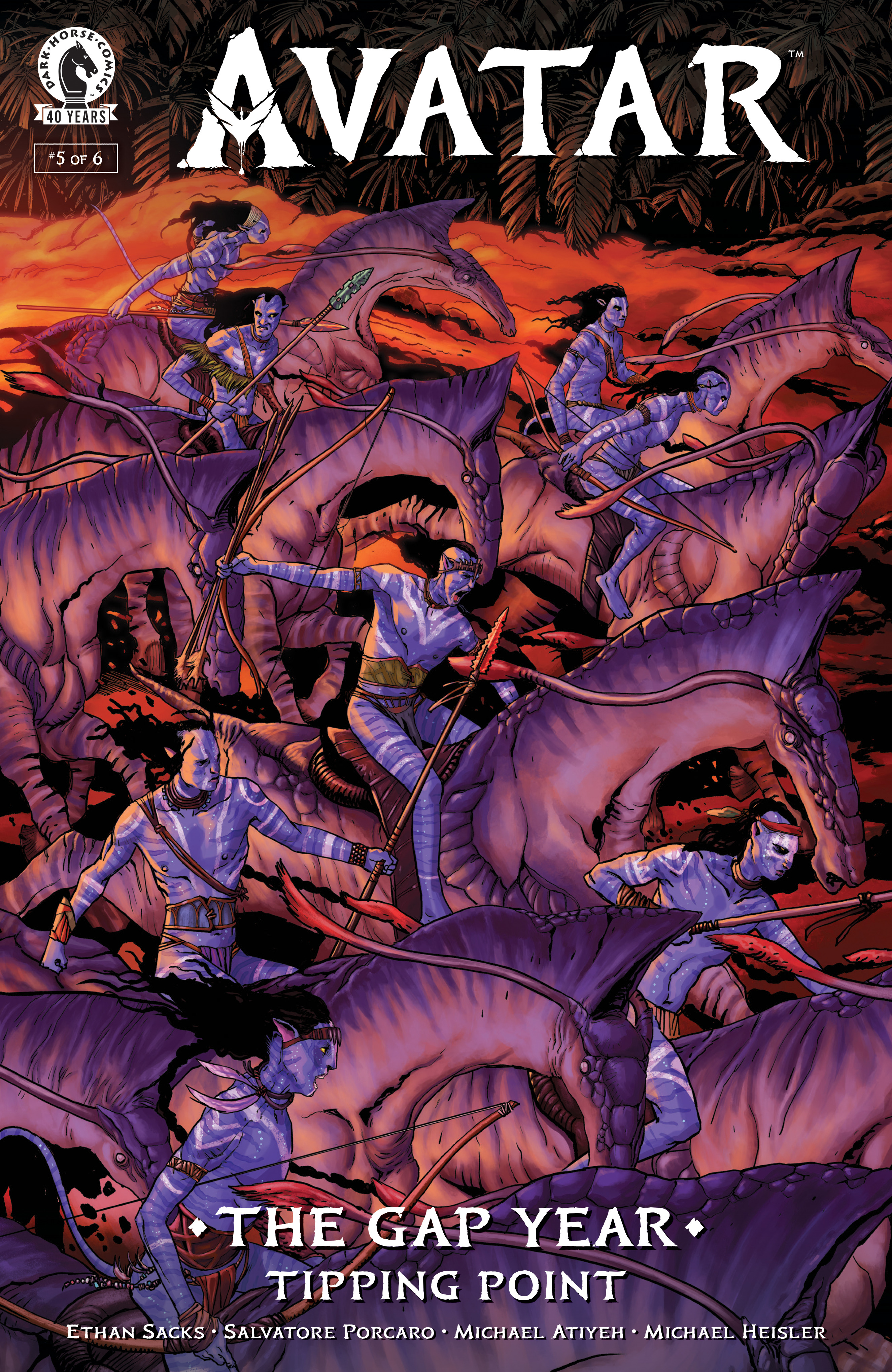 AVATAR THE GAP YEAR-TIPPING POINT #05