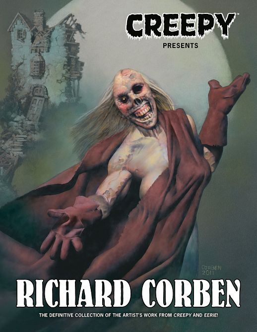 CREEPY PRESENTS RICHARD CORBEN TP