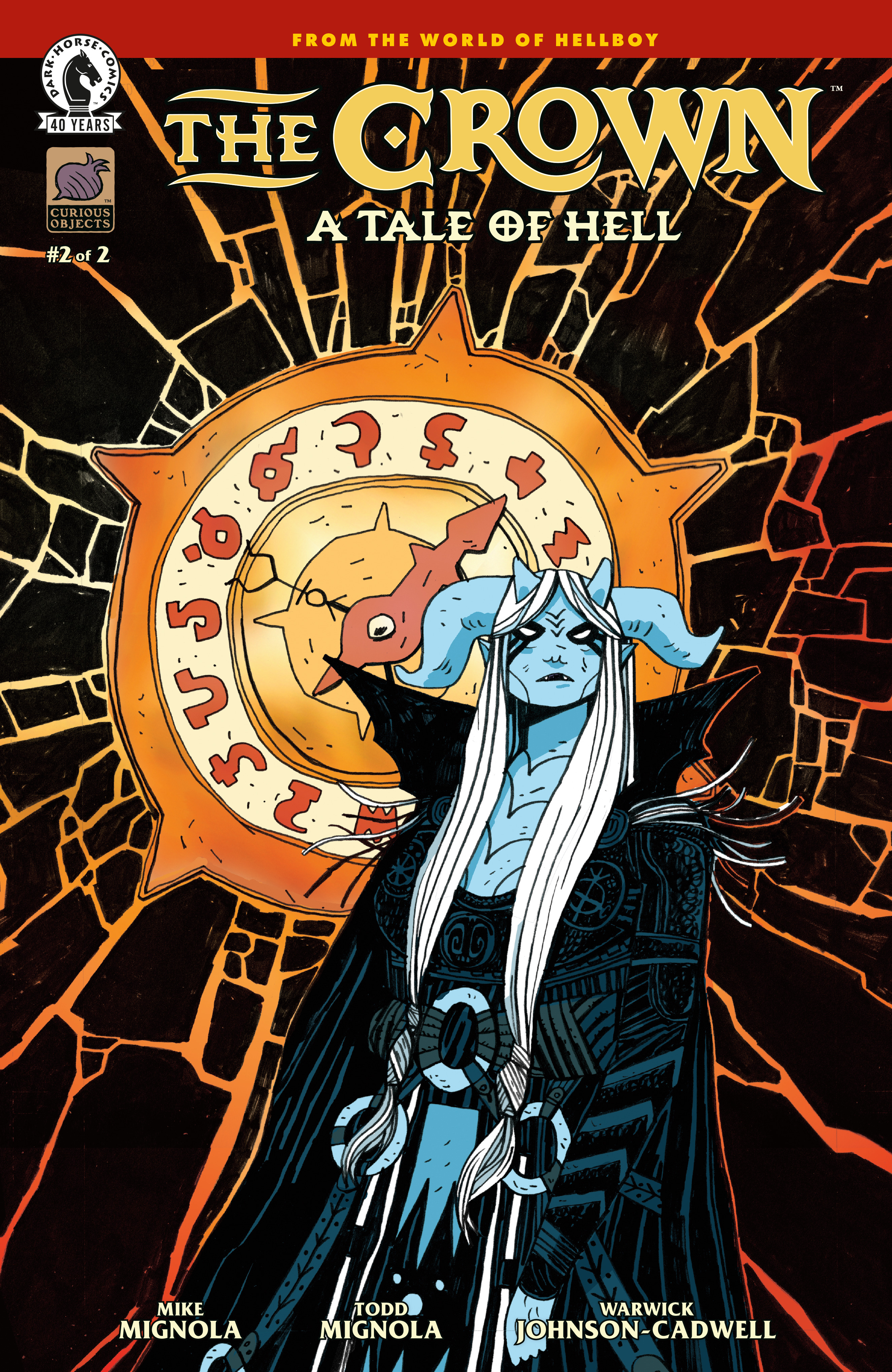 CROWN A TALE OF HELL #02