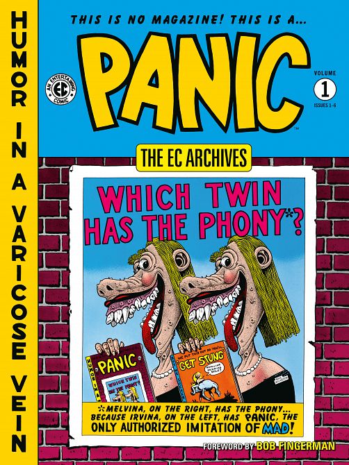 EC ARCHIVES PANIC VOLUME 01 TP