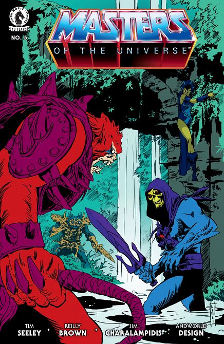 HE-MAN AND THE MASTERS OF THE UNIVERSE #05