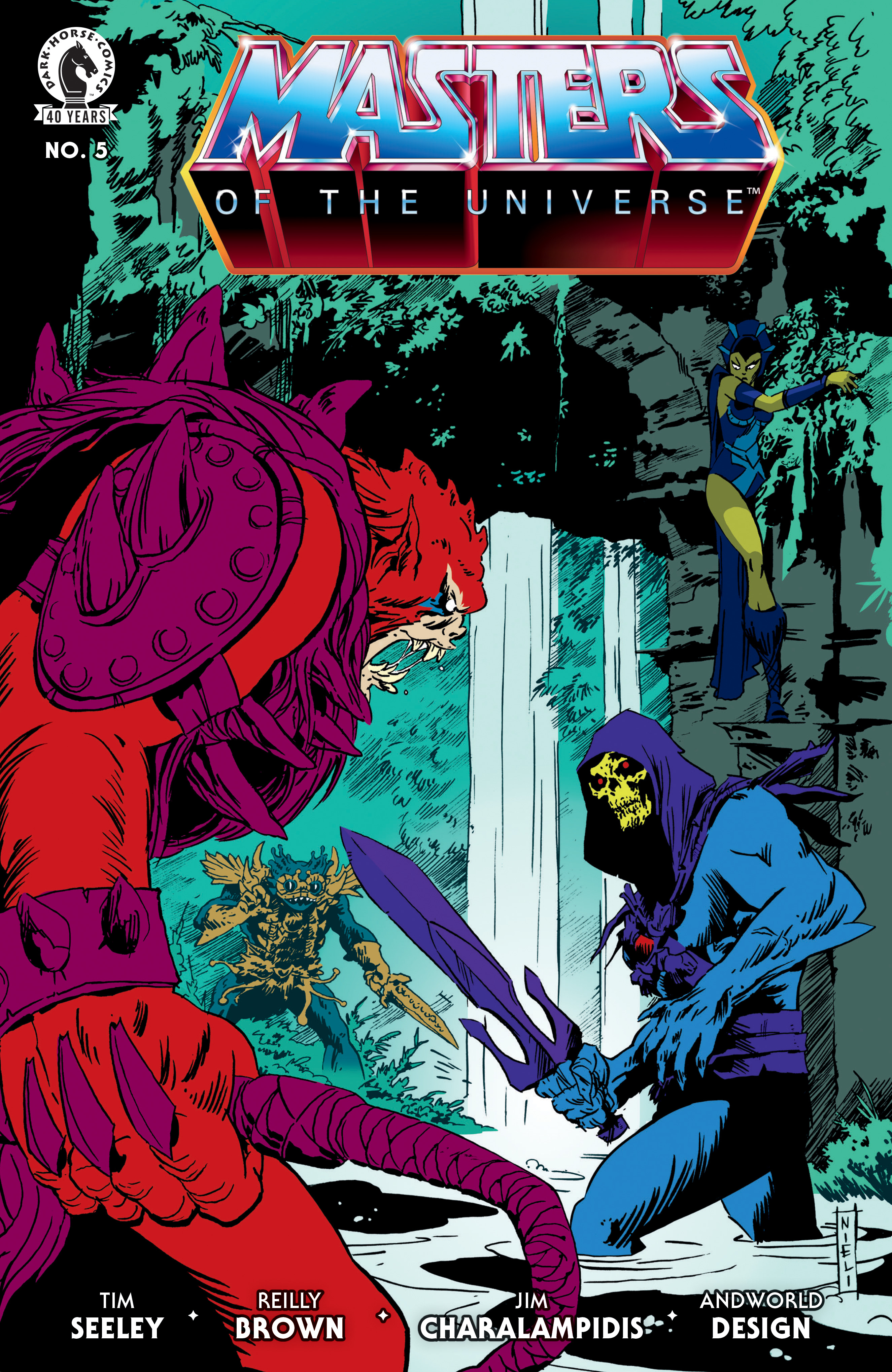 HE-MAN AND THE MASTERS OF THE UNIVERSE #05