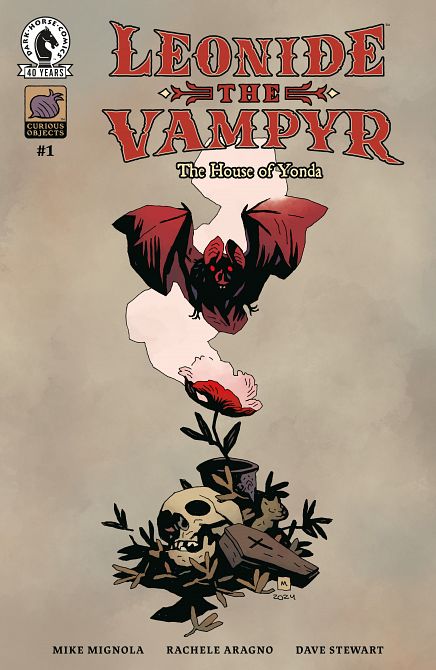 LEONIDE THE VAMPYR THE HOUSE OF YONDA #01