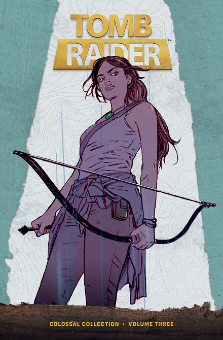 TOMB RAIDER COLOSSAL COLLECTION VOLUME 03 HC