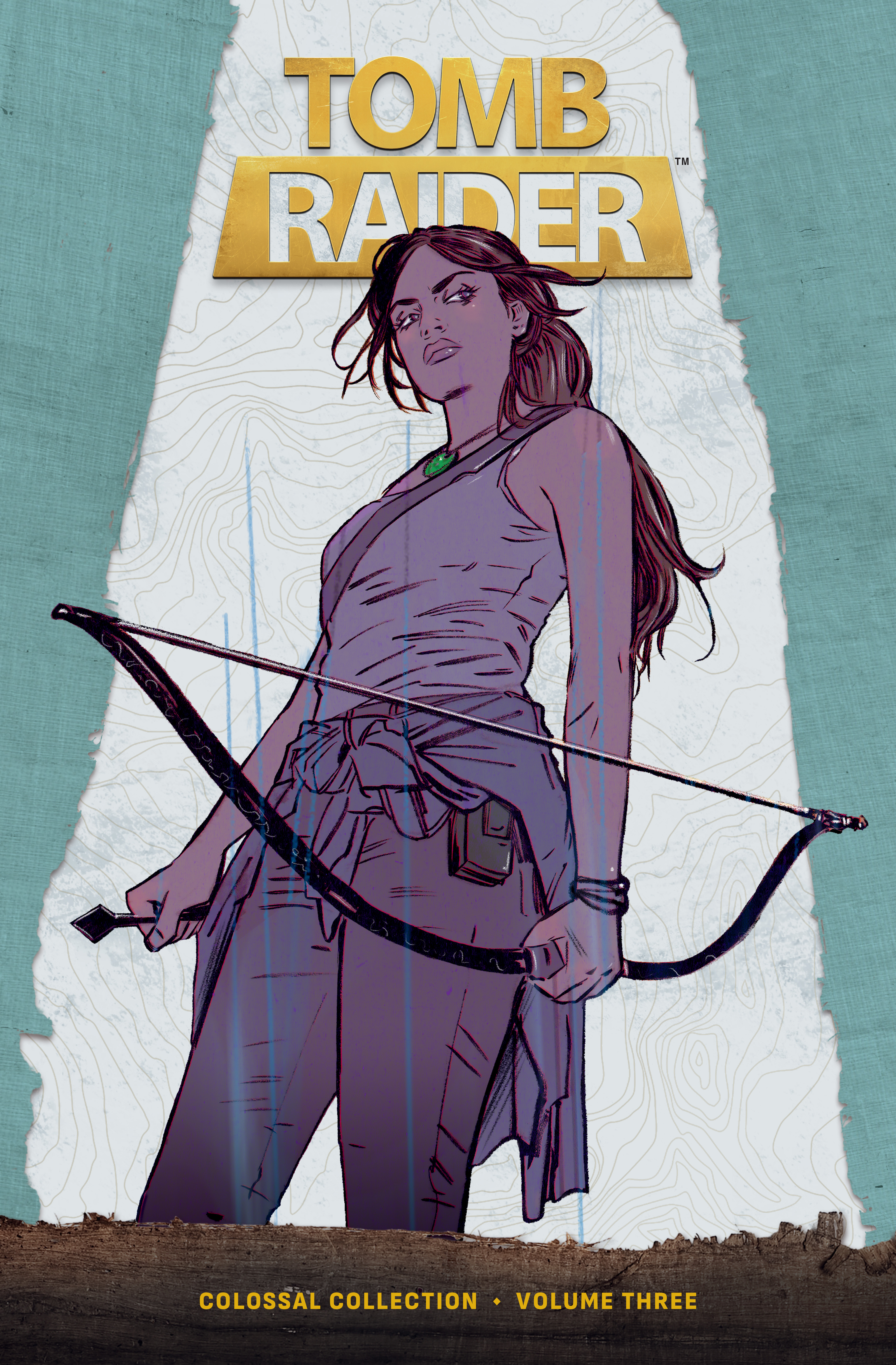 TOMB RAIDER COLOSSAL COLLECTION VOLUME 03 HC