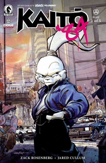 USAGI YOJIMBO KAITO '84 #01