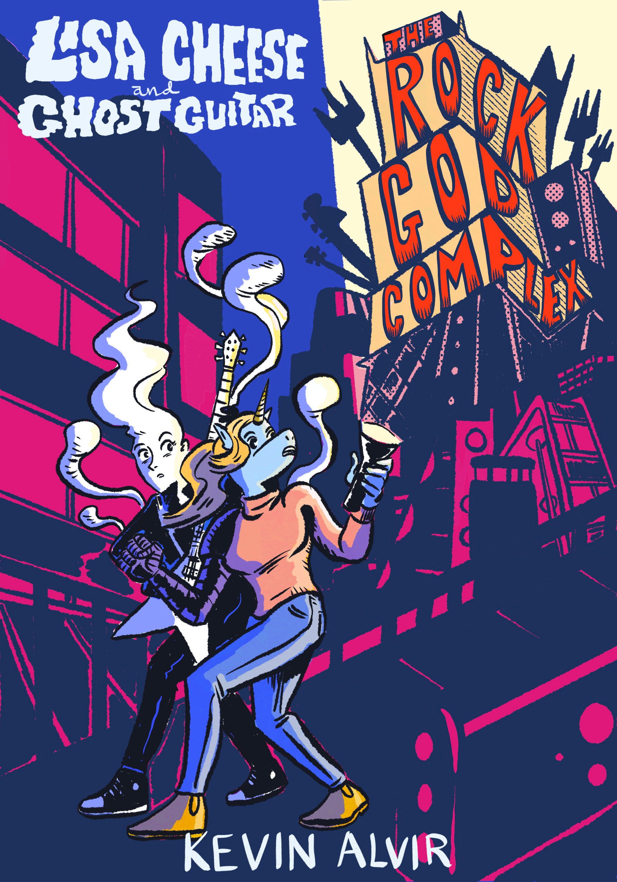 LISA CHEESE AND GHOST GUITAR (BOOK 02) THE ROCK GOD COMPLEX TP #02