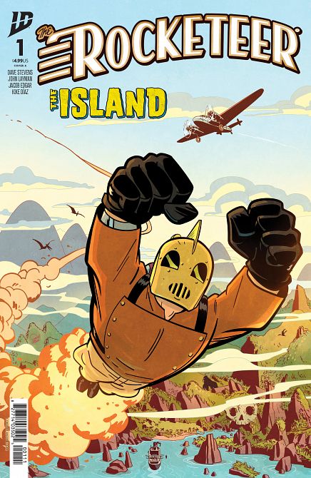 ROCKETEER THE ISLAND #01
