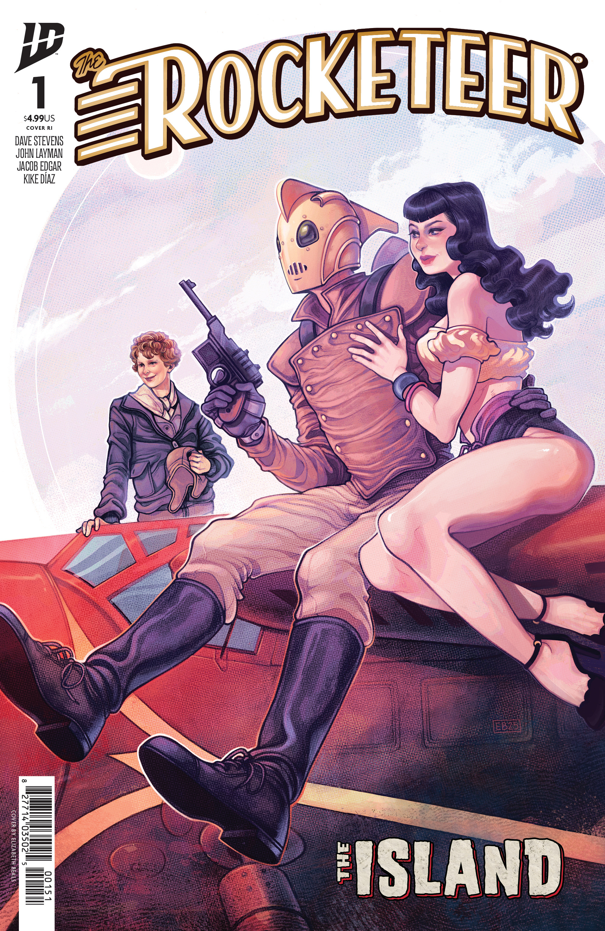 ROCKETEER THE ISLAND #01