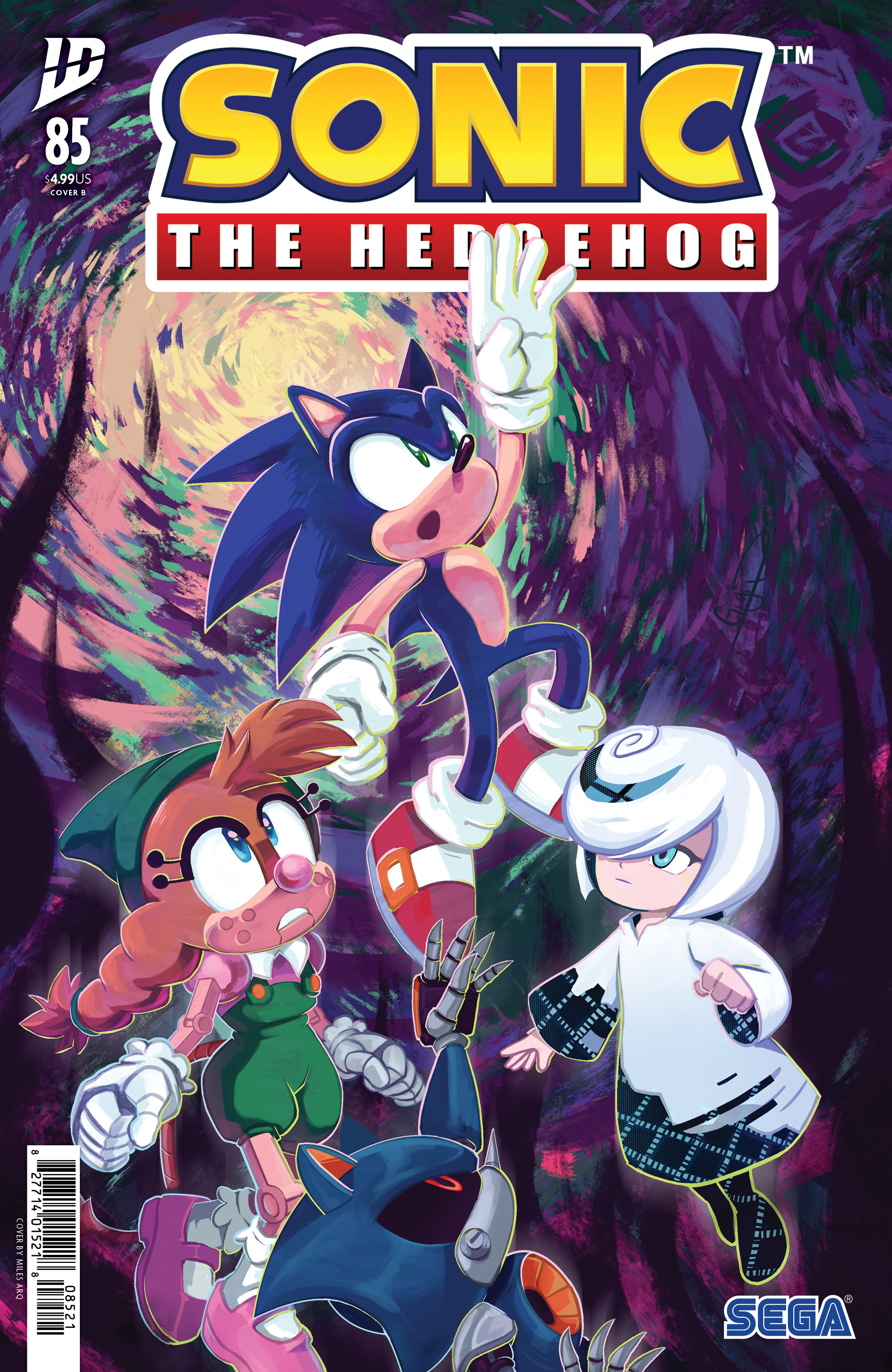 SONIC THE HEDGEHOG #85