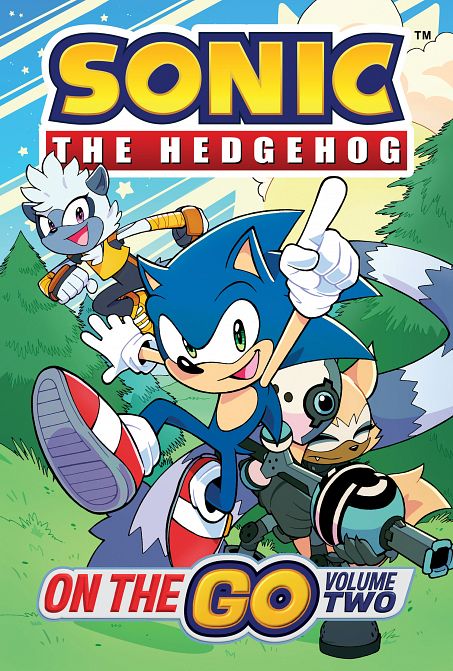 SONIC THE HEDGEHOG ON THE GO, VOL. 02 TP