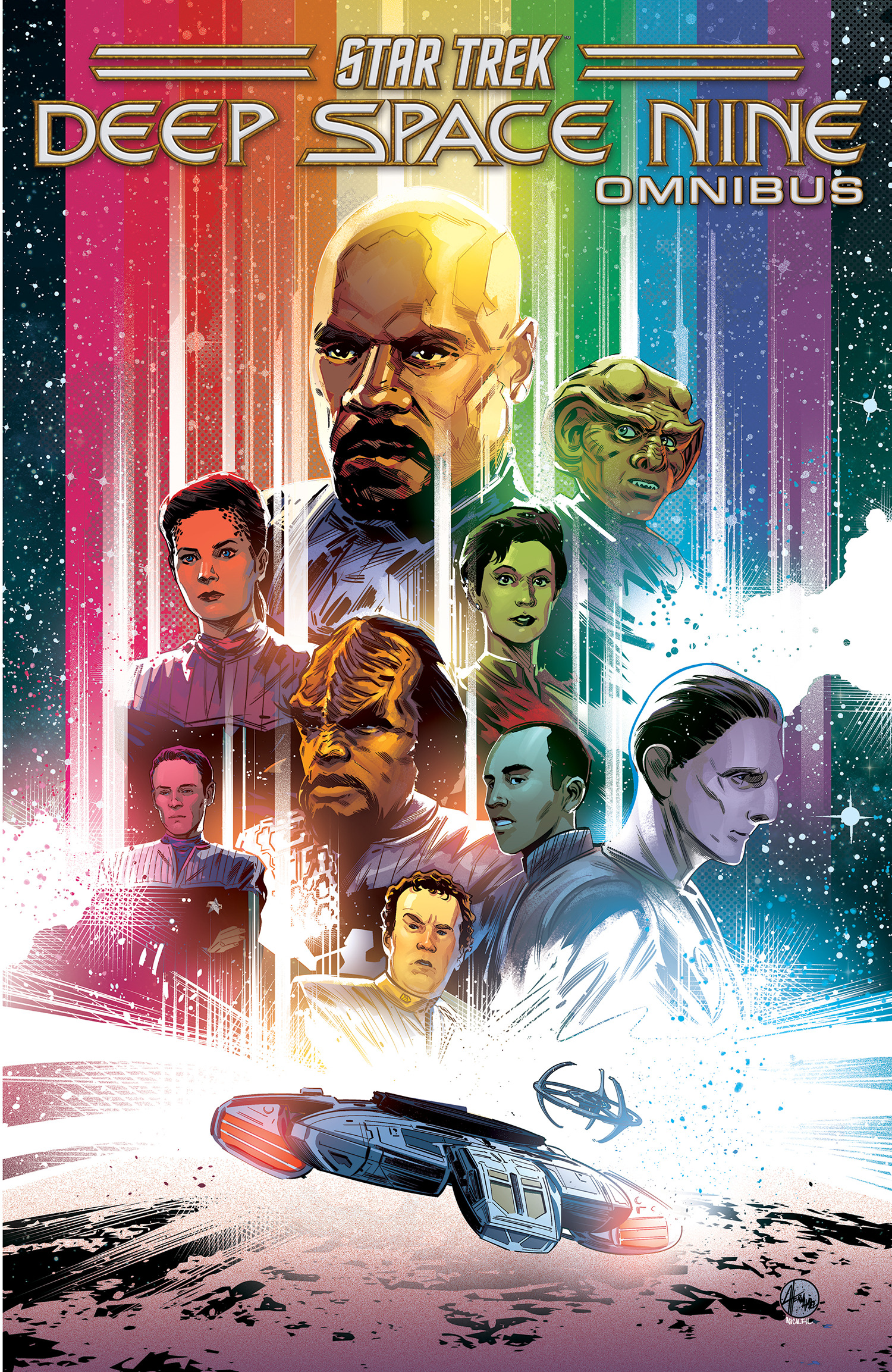 STAR TREK DEEP SPACE NINE OMNIBUS TP